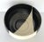 Modern Revelation Modern Black and White Large Spit Personality Bowl For Sale - Image 3 of 3