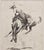 Edward Borein Edward Borein-Who Wins?-Etching & Drypoint, 1931 7x Ranch Presentation Inscription For Sale - Image 4 of 11