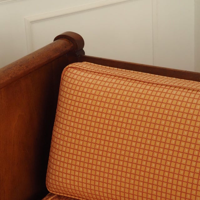Biedermeier Sofa in Mahogany, 1840 For Sale - Image 3 of 16