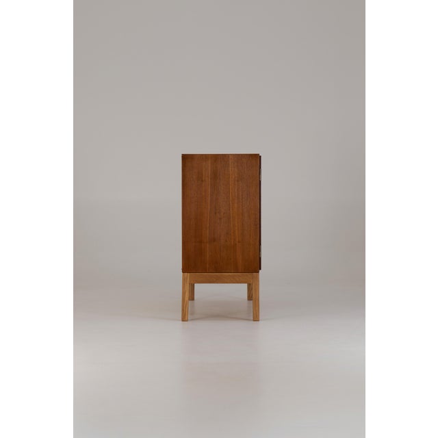 1950s Model 232 China Cabinet by Børge Mogensen for C.M. Madsen, 1950s For Sale - Image 5 of 12