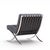 Silver Mies Van Der Rohe for Knoll Mid Century Barcelona Chairs - Pair For Sale - Image 8 of 13