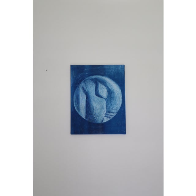 ´Hibernation’- By Zamarys Rivera - Pastels on Canvas For Sale In Philadelphia - Image 6 of 6