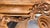 Vintage French Provincial Rococo Style Console Table With Tessellated Stone Top For Sale - Image 13 of 13