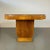 Art Deco Walnut Burr Desk with Glass Top, 1930s For Sale - Image 6 of 10