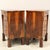 Italian Empire Bedside Tables in Walnut, Set of 2 For Sale - Image 4 of 13