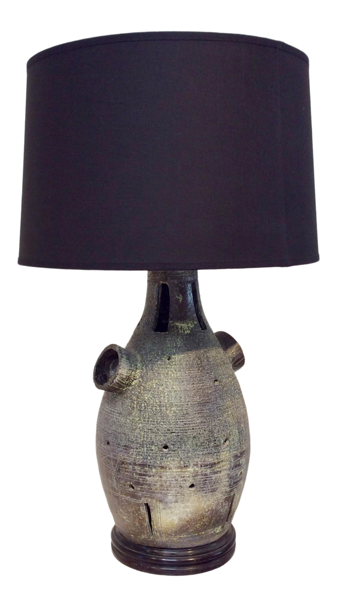modern black lamp