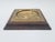 Wood Vintage Brass Ashtray with Oak Base from Meubelfabriek Oisterwijk, Netherlands, 1970s For Sale - Image 7 of 9