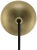 2020s NOIR Messala Sconce, Black Iron and Brass Finish For Sale - Image 5 of 5