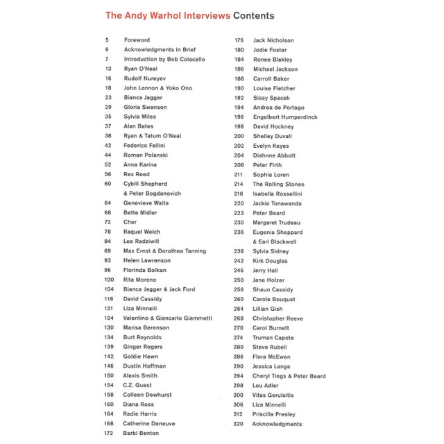 Wood Andy Warhol's Interview Limited First Edition Complete Set in a Wooden Suitcase - 8 Volumes For Sale - Image 7 of 12