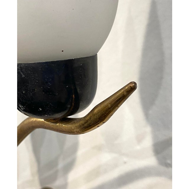 Wall Lights from Stilnovo, 1960, Set of 3 For Sale - Image 6 of 11