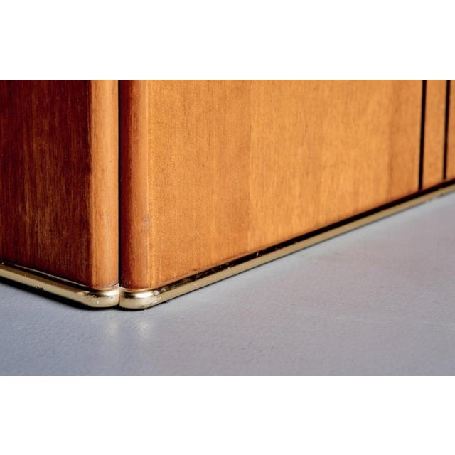 Afra and Tobia Scarpa for Maxalto Africa Round Dining Table For Sale - Image 9 of 11