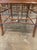Set of 8 English Walnut Bamboo Form and Cane Dining Chairs For Sale - Image 4 of 6