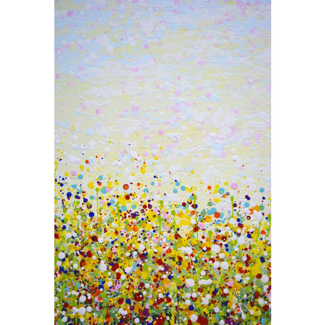 Summer Field 5.Modern Original Hand Painting For Sale - Image 4 of 12