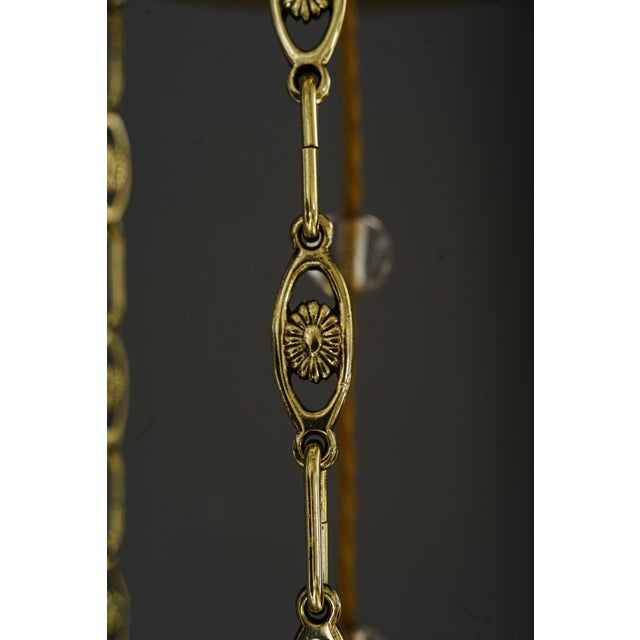 Art Nouveau Pendant Light, Vienna, 1908 For Sale - Image 12 of 18