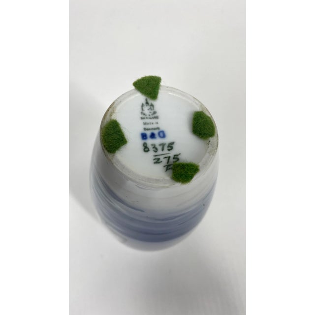 Nautical Early 20th Century Royal Copenhagen Sail Ship Vase For Sale - Image 3 of 5