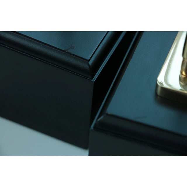 Wood Brass Skeleton Key Bookends - a Pair For Sale - Image 7 of 8