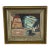 Listing Title Vintage 1962 Signed Aviles Artist’s Toolbox Still Life Painting For Sale