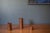Mid-Century Modern Set of Three Sculptural Teak Mid Century Modern Candlestick Holders For Sale - Image 3 of 7