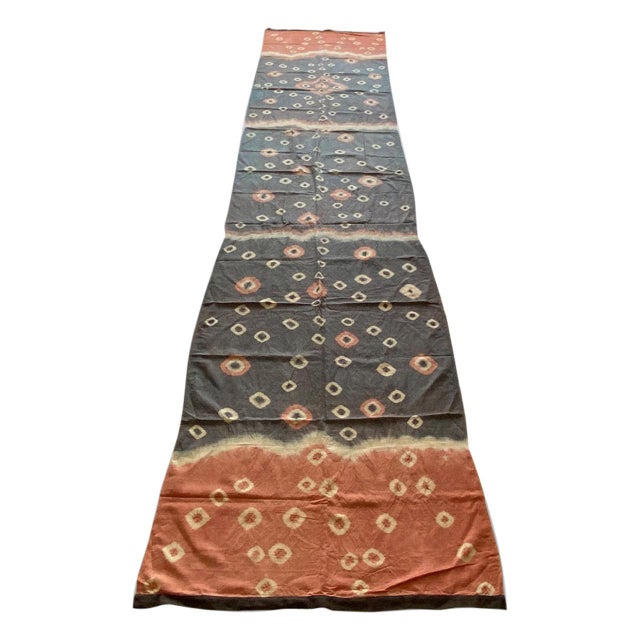 Linen and Cotton Antique Textile from Toraja Land For Sale - Image 15 of 18