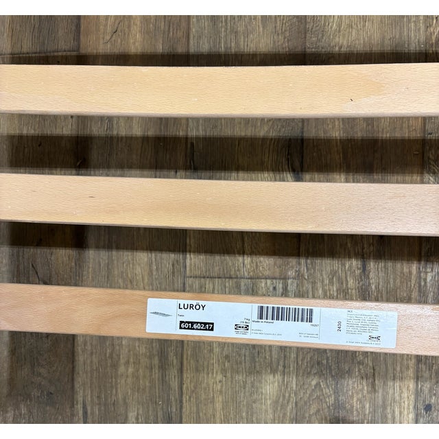 Vintage Child Craft Industries Twin Size Mission Arts & Crafts Style Sleigh Bed For Sale - Image 10 of 10