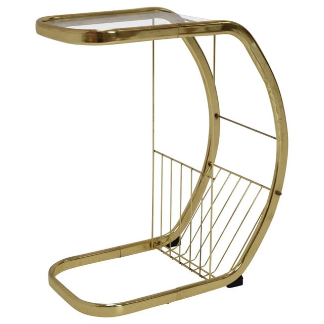 Mid-Century Side Table, 1990s For Sale - Image 11 of 11