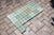 Baroque Late 19th Century Dark and Light Green Set of Nineteen Tiles, Portuguese For Sale - Image 3 of 16