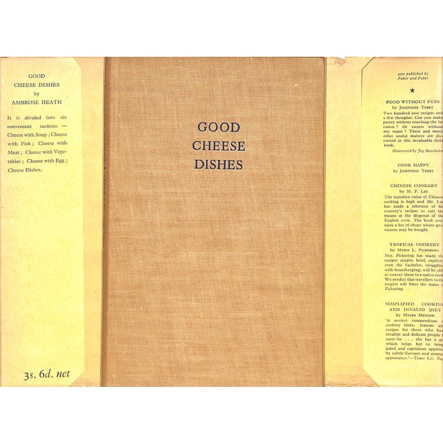 Traditional "Good Cheese Dishes" 1946 Heath, Ambrose For Sale - Image 3 of 8