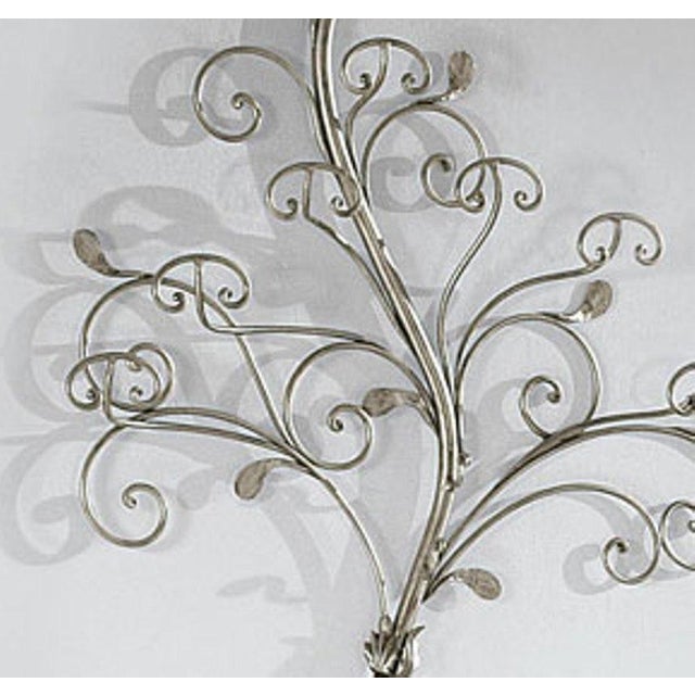 Wrought Iron Coat Hanger by AZ HOME, in New conditions. Designed before 1890 Labeled by Maker