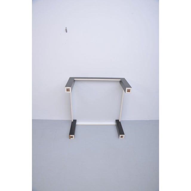 Wood Coffee Table attributed to Giandomenico Belotti, 1980s For Sale - Image 7 of 8