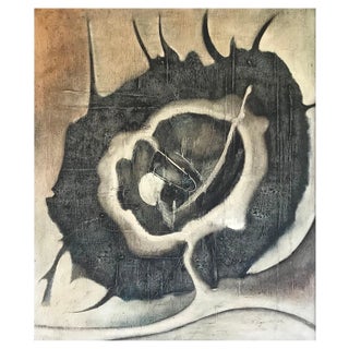 Pierre Vogel, Torment, Oil on Canvas, 1968 For Sale