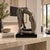 Restored Austin Productions Sculpture "Rebirth" Signed Renard Circa 1980 Measurements: 14.5"T x 10"W x 6"D (36.83cm x...
