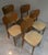 Paco Dining Chairs by Thomas Althaus and Volker Laprell for Althaus Laprell, Italy, 1990, Set of 5 For Sale - Image 4 of 17