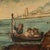 Unknown, Painting Sea and Port View, Oil on Panel For Sale - Image 5 of 12