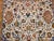 Vintage Persian Isfahan Rug, Hand-Knotted Wool & Silk, Allover Floral Pattern, Ivory & Brick-Red, 4x6 For Sale - Image 16 of 18