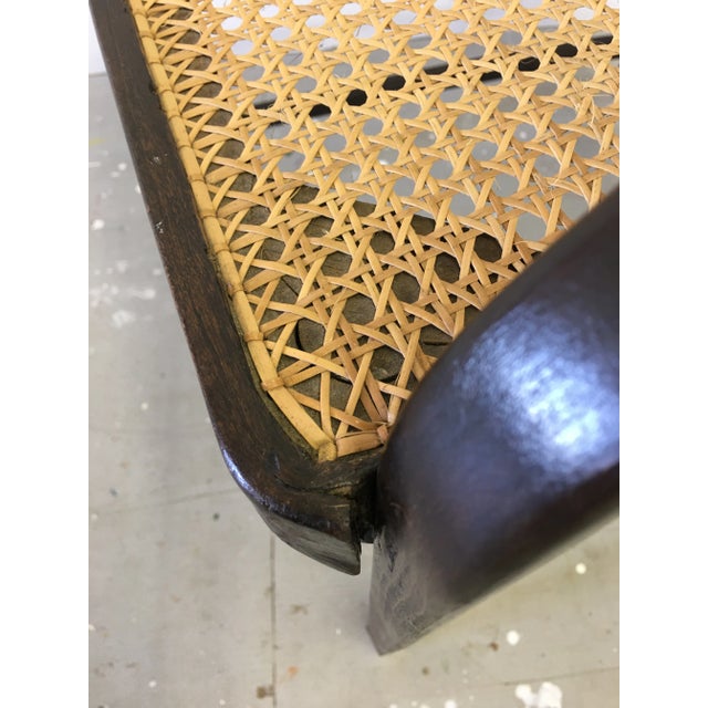 Josef Hoffmann Caned Side Chair For Sale - Image 12 of 13
