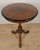 Victorian Occasional Table in Carved Walnut, 1890s For Sale - Image 3 of 15