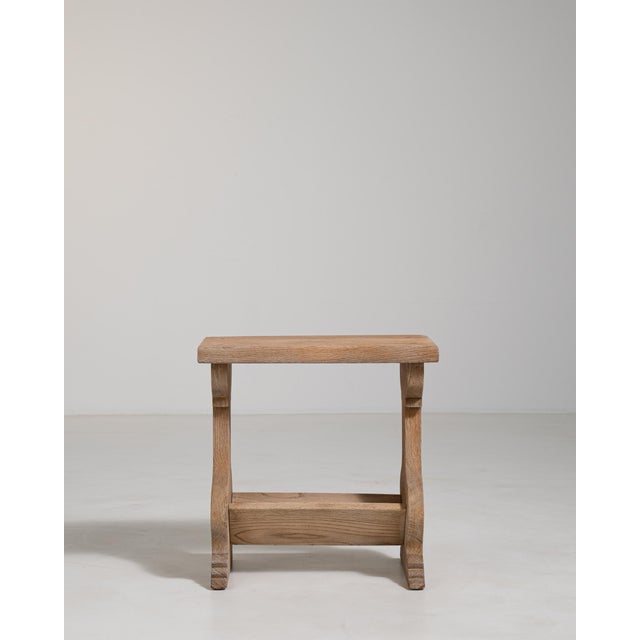 Oak Side Table