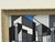 Mid-Century Modern Vintage Cubist Painting Cityscape For Sale - Image 3 of 7