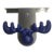 SKS Fun & Fantasy Collection "Elk" BLUE Overdoor Wardrobe Hook #67019 For Sale