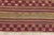 Brown 1970s Cabin Style Hand Knotted Striped Natural Oushak Kilim Rug For Sale - Image 8 of 13
