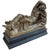 Italian Bronze Tuscany Neoclassical Style Sculpture Featuring a Relaxed Woman For Sale - Image 12 of 12