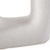A beautifully textured vases designed to add a natural touch to the pieces. These vases is an off white color and is...