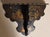 Chinoiserie Chinoiserie Black Paper Mache Wall Shelf Bracket For Sale - Image 3 of 17