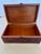 One of a Kind Artist Painted Decorative Red Faux Tortoise Box For Sale - Image 12 of 15