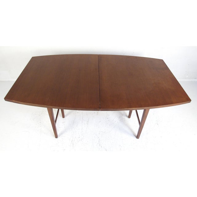 Wood 1950s Paul McCobb Planner Group Dining Table For Sale - Image 7 of 12