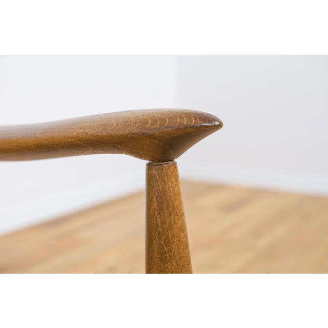 GFM-87 Armchairs by Juliusz Kedziorek for Gościcińskie Furniture, 1960s, Set of 2 For Sale - Image 17 of 18