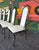 Mid 20th Century Mid Century Wrought Iron Dining Chairs Attr. To Arthur Umanoff For Sale - Image 5 of 12