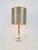 Traditional Empire Marble Crystal Brass Stem Table Lamp, 1920 For Sale - Image 3 of 10