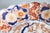 Imari Porcelain Antique 19th Century Japanese Meiji Period Imari Scalloped Charger Plate For Sale - Image 4 of 8