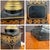 2000s Maitland Smith Hollywood Regency Marble, Black Lacquer, & Brass Planter For Sale - Image 17 of 17